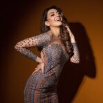 Hansika Motwani Instagram - 🪩 • • #mumbaiattheplaza #jioplazalaunch @jioworldplaza • Styled by : @kmundhe4442 Outfit by : @nikhitatandon Photography by : @ashish_ohja_photography Make up - @makeupbyurmikaur Hair - @sankpalsavita