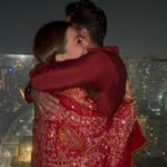 Hansika Motwani Instagram - This is so special in so many ways❤️#happykarwachauth thank you for fasting with me baby . Love you