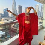 Hansika Motwani Instagram - Event ready ❣️ • • • Styling: @niru05_raghupathy Outfit: @pinkcitybysarika @dipublicrelations Jewellery: @minerali_store @azotiique Hmu @aida_glow @sankpalsavita Dubai, United Arab Emirates