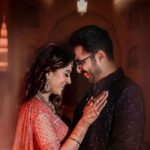 Hansika Motwani Instagram - Happy 1st anniversary babe ♥️ This year has been nothing but a blessing. ♥️best decision of my life .love you
