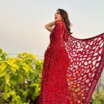 Hansika Motwani Instagram - 🌹 • • @niru05_raghupathy @sankpalsavita @sawangandhioffcial @sawangandhi_sg Jewellery: @razwada.jewels @amigos.rizwan