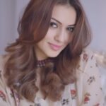 Hansika Motwani Instagram - #AD Let your eyes do the talking. I love bold eyes and Maybelline gives me 2X voluminous lashes. Go grab yours now! #CompleteWithColossal #MaybellineIndia #MaybellineMakeup