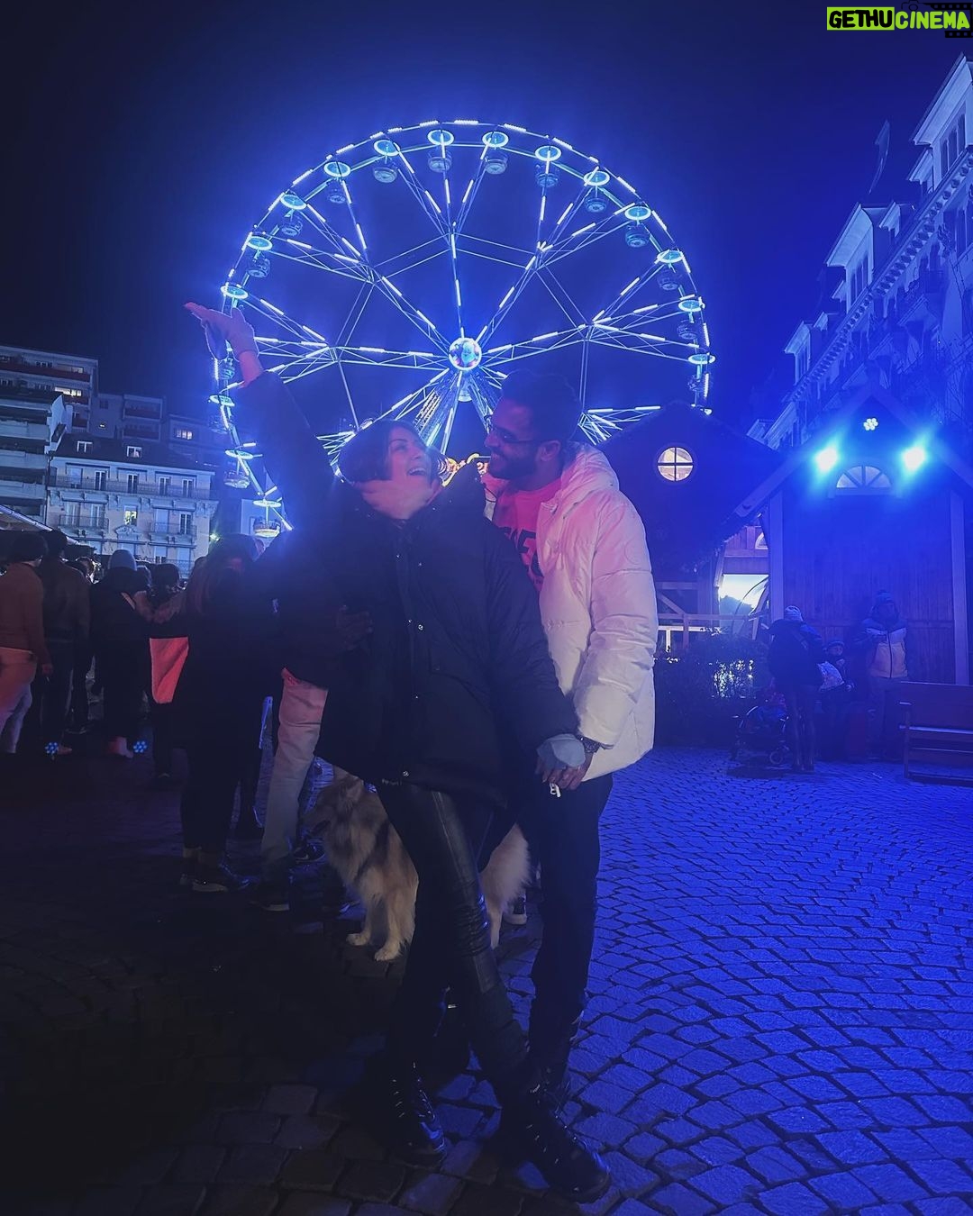 Hansika Motwani Instagram - 🎄Merry Christmas🎅🏻 & happy holidays ✨ Montreux, Switzerland