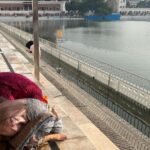 Hansika Motwani Instagram - ਸ਼ੁਕਰਾਨਾ 🙏🏻 ੴ Golden Temple Amritsar Punjab India