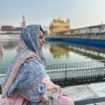 Hansika Motwani Instagram - ਸ਼ੁਕਰਾਨਾ 🙏🏻 ੴ Golden Temple Amritsar Punjab India