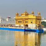 Hansika Motwani Instagram - ਸ਼ੁਕਰਾਨਾ 🙏🏻 ੴ Golden Temple Amritsar Punjab India