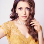 Hansika Motwani Instagram – Saree not sorry 🌻
•
•
Promotions ready 
•
•
@puchi.photography 
@awignaofficial @sankpalsavita 
@rupeshryadav @saigopalchikkala_cine_costumer 
#mynameishruthi #promotions