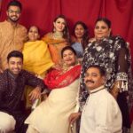 Hansika Motwani Instagram - Happy Diwali 🪔from us to you❤️ Love & light always ✨