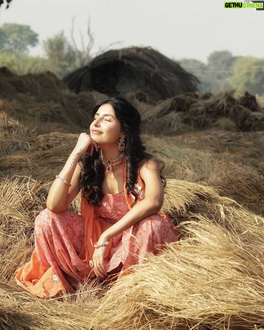 Harshita Gaur Instagram - Sardi ki dhoop ☀️ . . 📸 @anmolkachroo
