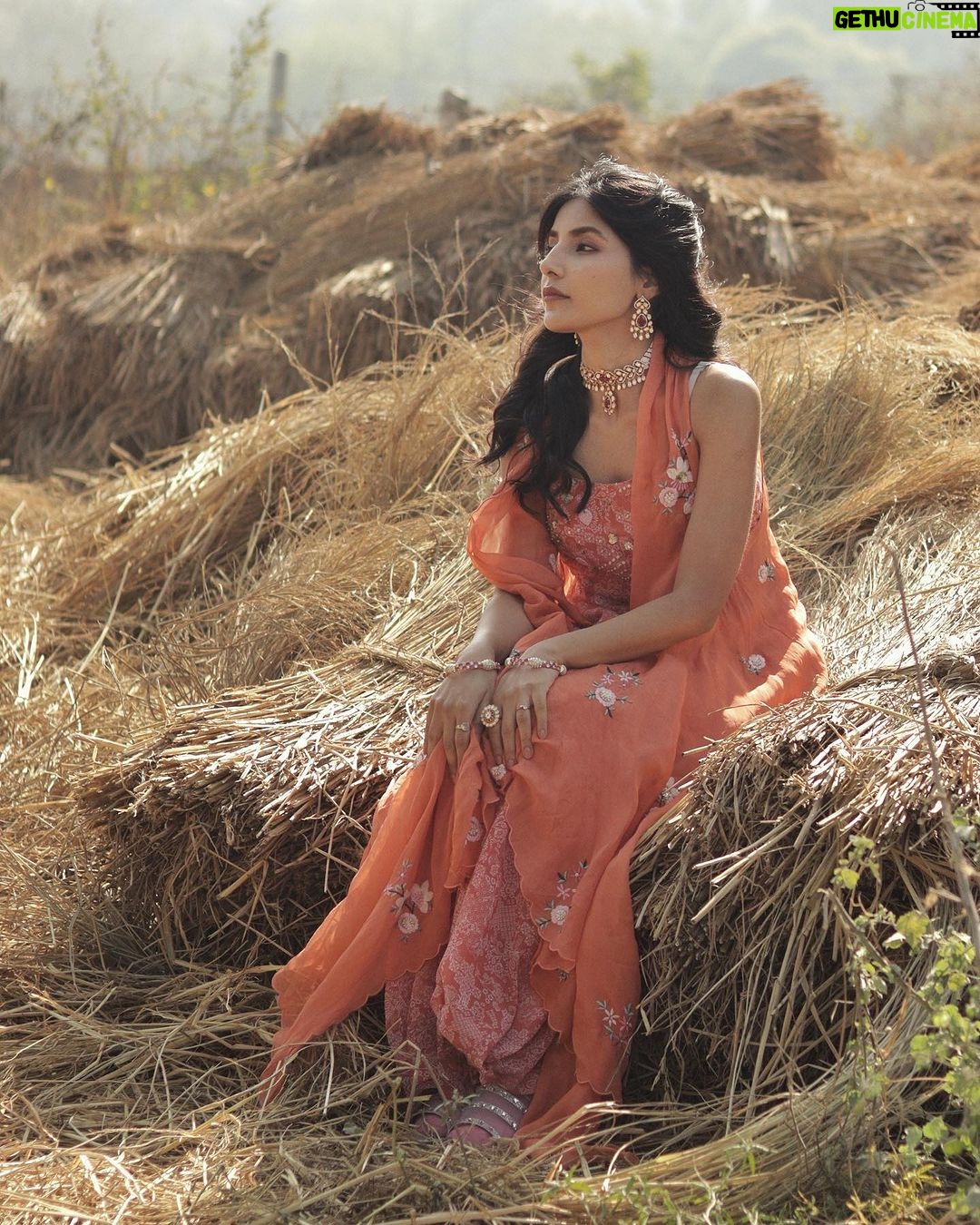 Harshita Gaur Instagram - Sardi ki dhoop ☀️ . . 📸 @anmolkachroo