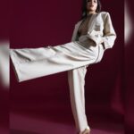 Harshita Gaur Instagram - 📸 @venurasuri 💄 @pooja_dhakaan1 💇‍♀️ @diptipatel_makeup Styled by @bombaebyaisha in @parmo.dharma