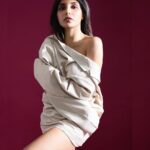 Harshita Gaur Instagram - 📸 @venurasuri 💄 @pooja_dhakaan1 💇‍♀️ @diptipatel_makeup Styled by @bombaebyaisha in @parmo.dharma