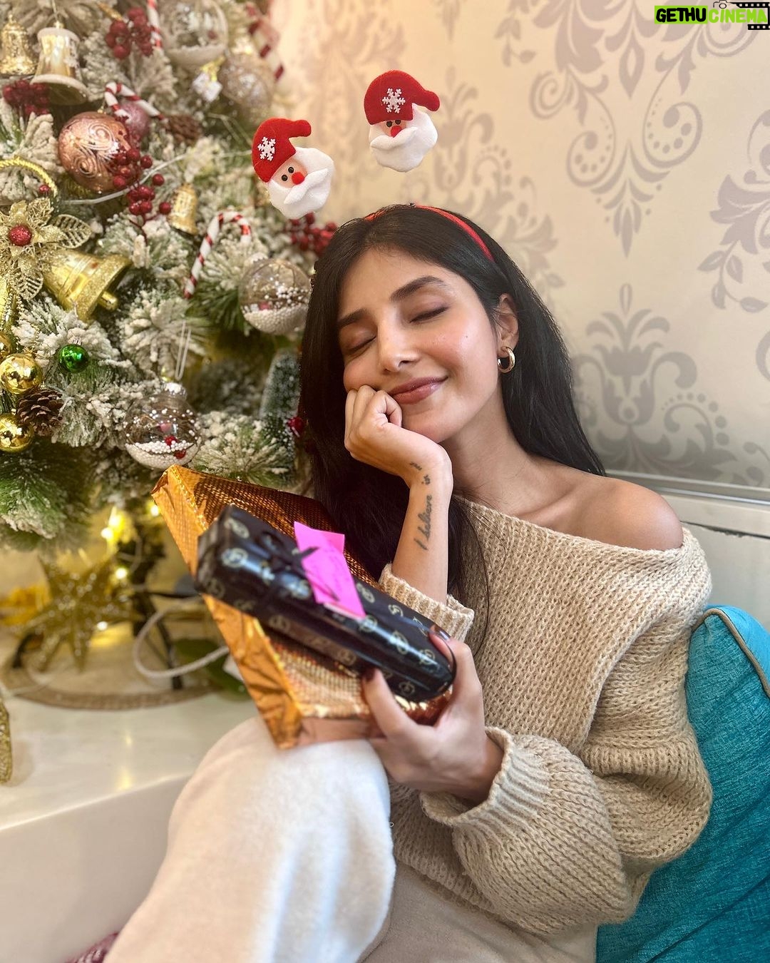 Harshita Gaur Instagram - Secret Santa 🎅🫠 🎄🎶 🎁 🎁 You wanna guess my secret wish ?