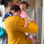 Hazel Keech Instagram - Through all the years all your outfits, my hairstyles and colours we’ve gone from being 2 kids to having 2 kids, on adventures and travels, through ups and downs…. Happy 7th Anniversary. I love you ❤️