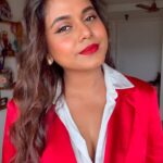 Hemangi Kavi Instagram - Just Imagine d Sound of d colour Red! ❤️ #कवीहुँमैं #हेमांगीकवी #तीसावळीगं #kavihunmain #hemangikavi #thatduskywoman #trending #wednesday Mumbai, Maharashtra