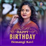 Hemangi Kavi Instagram - मनमोहक अभिनेत्री हेमांगी कवीला वाढदिवसाच्या हार्दिक शुभेच्छा!🎂 @hemangiikavi #HappyBirthday #HemangiKavi #RajshriMarathi