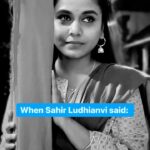 Hemangi Kavi Instagram - Unke Har labz pe rona aaya! 🥺 #sahirludhianvi #कवीहुँमैं #हेमांगीकवी #तीसावळीगं #kavihunmain #hemangikavi #thatdusywoman #blackandwhite #bnw #monochrome #trending Mumbai, Maharashtra