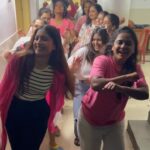 Hemangi Kavi Instagram - Team that reels together stays together! #janmavaari #जन्मवारी We rock! Pink & White 🩷🤍 #kavala #trendingreels #trending #pinkandwhite #gadkarirangaytan #thane #jailer #saturday Gadkari Rangaytan, Thane