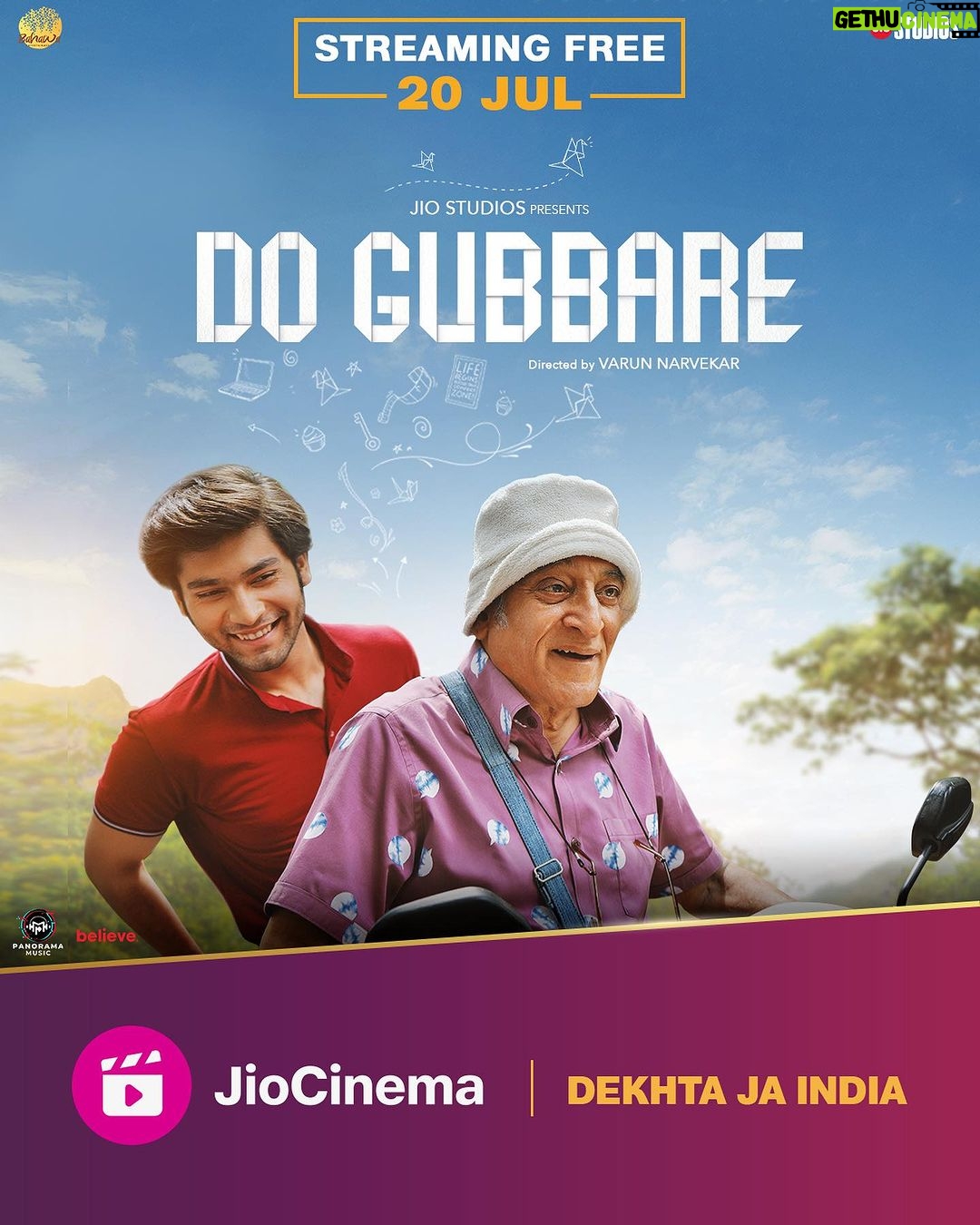 Hemangi Kavi Instagram - Paraaye se sheher mein bhi aayega apne waala feel jab milenge ye Do Gubbare! 💛✨ #DoGubbareOnJioCinema streaming free, 20 July onwards. #DoGubbare #JioCinema IG: @mohan.agashe @sidsshaw @malhaar_rathod @manasi_parekh @sharmadaizy3 @advit2012 @varunnarvekar @kalyanipandit #JyotiDeshpande @officialjiostudios @vicecaptainvyom @akshata_vedak @ranjitgugle @bahawaentertainment @panoramamusic @believemusicindia Mumbai, Maharashtra