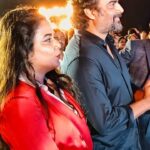 Hemangi Kavi Instagram - “Main #alaipayuthey bol rahi hun #rhtdm se” moment! 😌❤️#crushforever @actormaddy I actually skipped my heartbeat when he looked at me while recording him! 🙈🥰 #कवीहुँमैं #हेमांगीकवी #तीसावळीगं #kavihunmain #hemangikavi #thatduskywoman #trending #rmadhvan #boyfriendmaterial Mumbai, Maharashtra