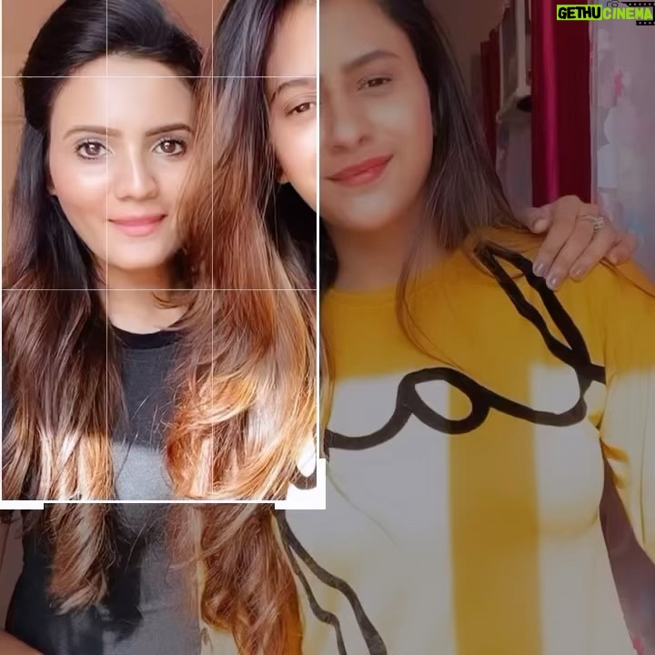 Hiba Nawab Instagram - Dearest Hiba, good things take time just like me remembering your birthday!! 😋🥳 Happy Belated Birthday my babyyyyy 🎂🎂🥳🥳❤️❤️Wishing you a fab & rocking year, just the way you are !! 🧿✨ I loveeeee youuuuu & I misssss youuuu 🥹💗🍭 My crazy woman you are BATATA to my VADA & Yummy KEBAB to my AYAAZ !! I know this year we are far but I can still feel your HALO !! My love I promise to take you out for our late night drives & trust me my WAFFA won’t do BEWAFAI 🤪🤪🤪 (IYKYK) Sharing some of our beautiful memories (Don’t kill me for the last picture☠️) 🩷✨ Ps- I’m not late, I’m just “355 days” early for your next birthday! 🎂🥳🤪