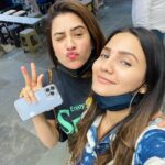 Hiba Nawab Instagram - Dearest Hiba, good things take time just like me remembering your birthday!! 😋🥳 Happy Belated Birthday my babyyyyy 🎂🎂🥳🥳❤️❤️Wishing you a fab & rocking year, just the way you are !! 🧿✨ I loveeeee youuuuu & I misssss youuuu 🥹💗🍭 My crazy woman you are BATATA to my VADA & Yummy KEBAB to my AYAAZ !! I know this year we are far but I can still feel your HALO !! My love I promise to take you out for our late night drives & trust me my WAFFA won’t do BEWAFAI 🤪🤪🤪 (IYKYK) Sharing some of our beautiful memories (Don’t kill me for the last picture☠️) 🩷✨ Ps- I’m not late, I’m just “355 days” early for your next birthday! 🎂🥳🤪