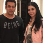 Humaima Malick Instagram – How I fell in love with movies , how I wanted to become an actor buying your postcards all my childhood … the most handsome man and forever my first crush @beingsalmankhan Happy birthday you best human