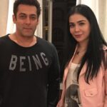 Humaima Malick Instagram - How I fell in love with movies , how I wanted to become an actor buying your postcards all my childhood … the most handsome man and forever my first crush @beingsalmankhan Happy birthday you best human