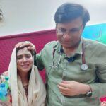 Humaima Malick Instagram - Happy birthday sir , you have taught me ❤️Everything and everyone is bound together with some invisible strings. Do not break anyone’s heart; do not look down on weaker than you. One’s sorrow at the other side of the world can make the entire world suffer; one’s happiness can make the entire world smile. Don’t search for heaven and hell in the future.❤️ @dr_mjaved