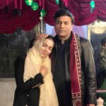 Humaima Malick Instagram - Happy birthday sir , you have taught me ❤️Everything and everyone is bound together with some invisible strings. Do not break anyone’s heart; do not look down on weaker than you. One’s sorrow at the other side of the world can make the entire world suffer; one’s happiness can make the entire world smile. Don’t search for heaven and hell in the future.❤️ @dr_mjaved