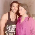 Humaima Malick Instagram - تم ہمارے گھر کی رونق ہو ابو سلطان ہو تم فقط بھائی نہیں ہو! تم تو میری جان ہو !! Tum Hamare Ghar ki Ronaq ho, Abu Sultan Ho ! Tum Faqat Bhai Nahi Ho ! Tum To meri Jan ho ! ❤️❤️❤️❤️ @ferozekhan Ali Zaryoun
