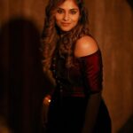 Indhuja Ravichandran Instagram - The time is always right to do what is right ❤️‍🔥💃🏻 . . . Wardrobe - @rehanabasheerofficial ❤️ Hair - @rakmakeupartistry