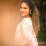 Indhuja Ravichandran Instagram - 🌿💚🌿 . . . Shot by @they_call_me_keshu Wearing @the_trendy_turns & @aayisha_the_fashion_form Styling @stylebyannapurna Jewellery @houseofqc