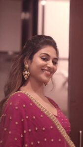 Indhuja Ravichandran Instagram - You are enough just as you are 💕