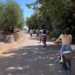 Isabelle Kaif Instagram - a day in the country 🚲🌾 Locorotondo, Puglia, Italy
