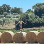 Isabelle Kaif Instagram – a day in the country 🚲🌾 Locorotondo, Puglia, Italy