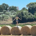 Isabelle Kaif Instagram - a day in the country 🚲🌾 Locorotondo, Puglia, Italy