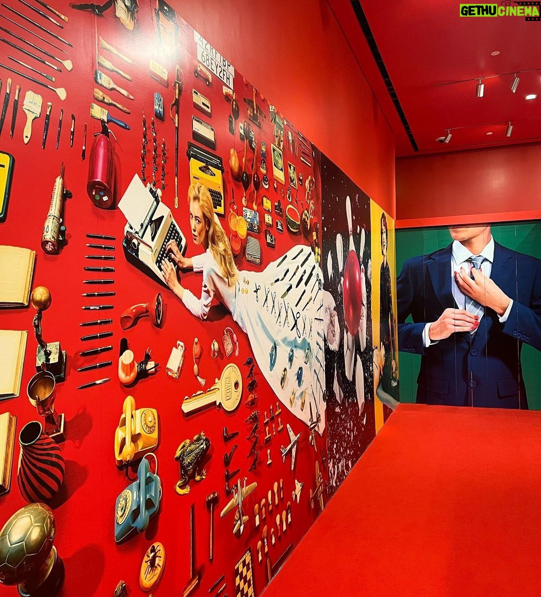 Isabelle Kaif Instagram - Stepped into a realm of artistic wonders last night 🌌🎨 The "Infinity Mirrored Room" by Yayoi Kusama and the delightfully absurd "Toiletpaper" exhibit by @mauriziocattelan was too much fun🤩🌀 Thank you #nitamukeshambani for bringing such amazing art to Mumbai! @nmacc.india #ArtisticWonders #NMACCIndia #InfinityVsAbsurdity #SoulFeast" Feast for the Soul