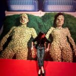 Isabelle Kaif Instagram - Stepped into a realm of artistic wonders last night 🌌🎨 The "Infinity Mirrored Room" by Yayoi Kusama and the delightfully absurd "Toiletpaper" exhibit by @mauriziocattelan was too much fun🤩🌀 Thank you #nitamukeshambani for bringing such amazing art to Mumbai! @nmacc.india #ArtisticWonders #NMACCIndia #InfinityVsAbsurdity #SoulFeast" Feast for the Soul