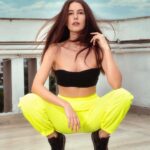 Isabelle Kaif Instagram - neon makes you stronger and faster. it’s science Neon Strong