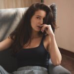 Isabelle Kaif Instagram - just came to say hello Hello Friend Kaise Ho Aap