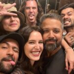 Isabelle Kaif Instagram - how it started to how’s it going thank for all the love guys 🖤💛🖤 Birthday Central
