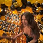 Isabelle Kaif Instagram - how it started to how’s it going thank for all the love guys 🖤💛🖤 Birthday Central