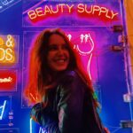 Isabelle Kaif Instagram - neon nights Neon Carnival