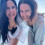 Isabelle Kaif Instagram - Happiest of Birthdays Sister Dearest @katrinakaif love always 😘❤️🥳 Happy Birthday Sister