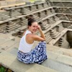 Isabelle Kaif Instagram - a fraction of a minute to see a fraction of Hampi Hampi, Other Side the River