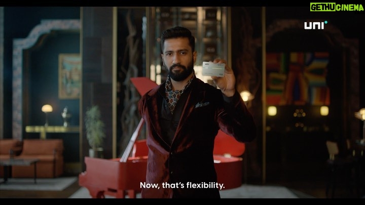Isabelle Kaif Instagram - Awestruck! @uni_cards has shown @vickykaushal09 in a never before avatar. Crazy ad! Can’t stop rewatching. 😍 #UniSoFlexi #ad Paid Advertisements