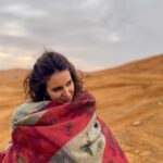Isabelle Kaif Instagram - desert power DUNE