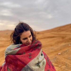 Isabelle Kaif Instagram - desert power