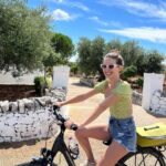 Isabelle Kaif Instagram – a day in the country 🚲🌾 Locorotondo, Puglia, Italy
